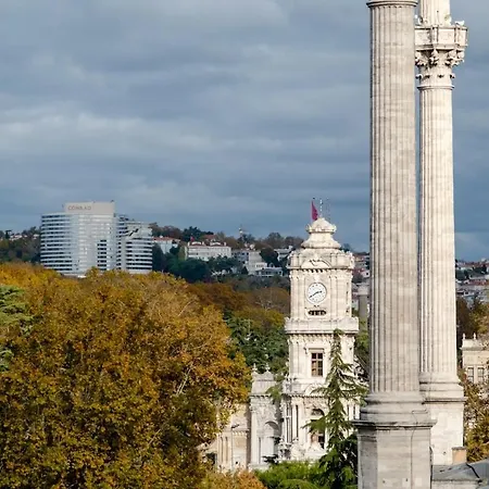 Bosphorus View With Spacious 3 Bedrooms Daire İstanbul