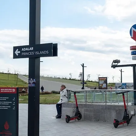 Bosphorus View With Spacious 3 Bedrooms Daire