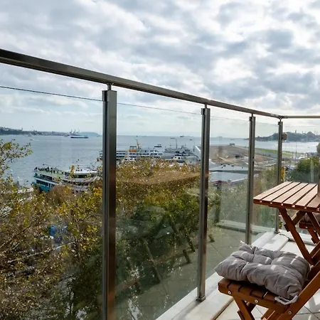 Daire Bosphorus View With Spacious 3 Bedrooms *