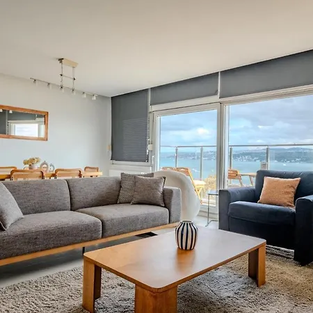 Bosphorus View With Spacious 3 Bedrooms *
