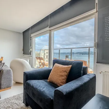 Apartment Bosphorus View With Spacious 3 Bedrooms