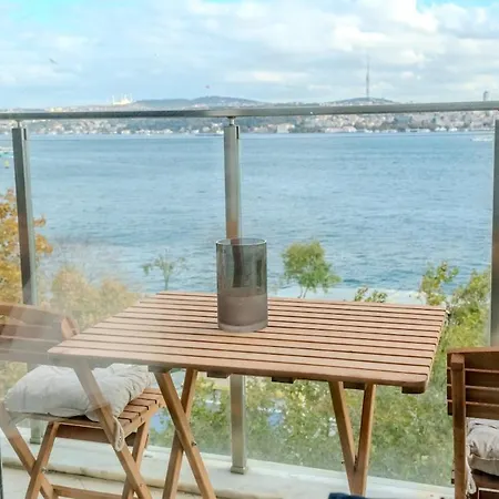 Apartment Bosphorus View With Spacious 3 Bedrooms