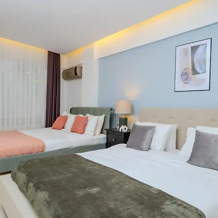 Bosphorus View With Spacious 3 Bedrooms * Estambul