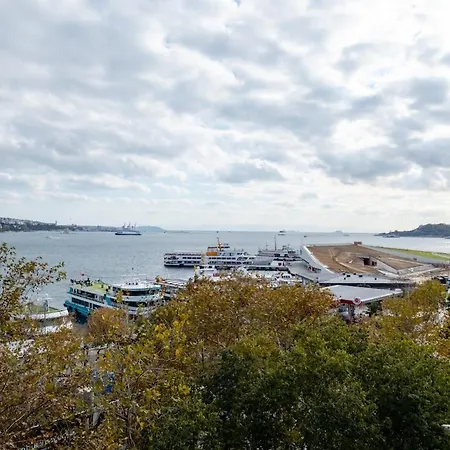 公寓 Bosphorus View With Spacious 3 Bedrooms 伊斯坦布尔