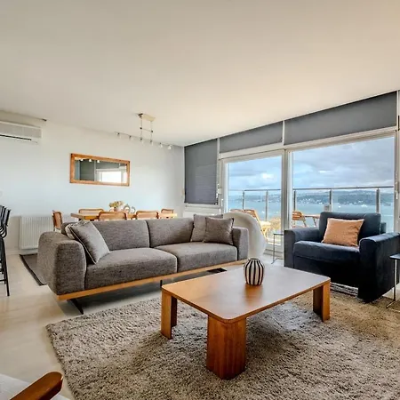Apartment Bosphorus View With Spacious 3 Bedrooms